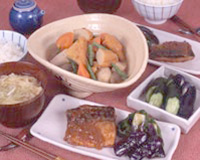 献立イメージ和食