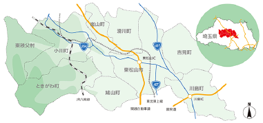 地理概況図