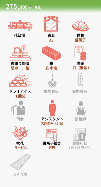 家族葬コース