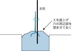 植付け方