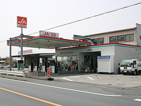東松山給油所外観